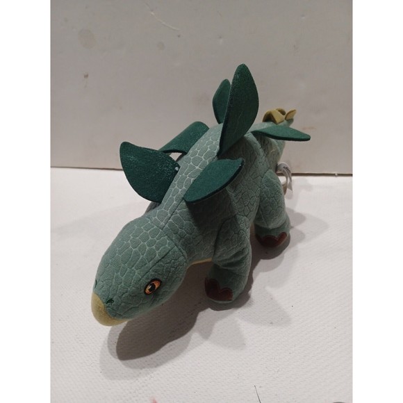 Jurassic World Stegosaurus Dinosaur Plush Stuffed Animal Toy. 12" - Picture 4 of 8